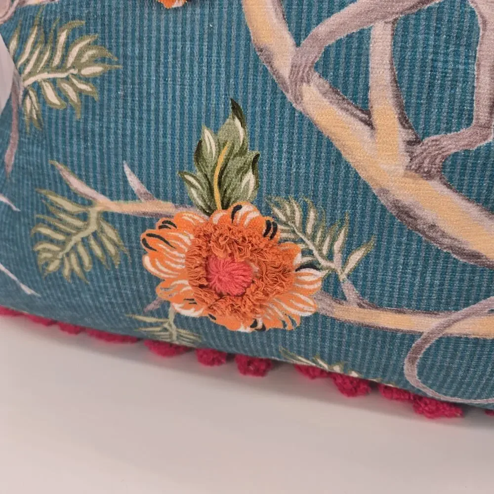 Tree Monkey Accent Pillow 19